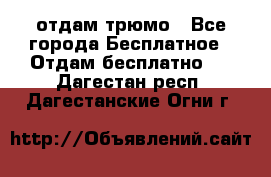 отдам трюмо - Все города Бесплатное » Отдам бесплатно   . Дагестан респ.,Дагестанские Огни г.